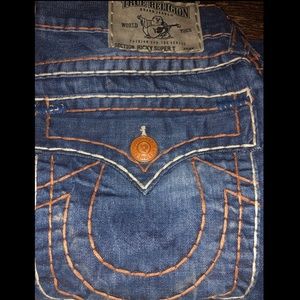 True Religion Men “Ricky Super T” Jeans Size 33